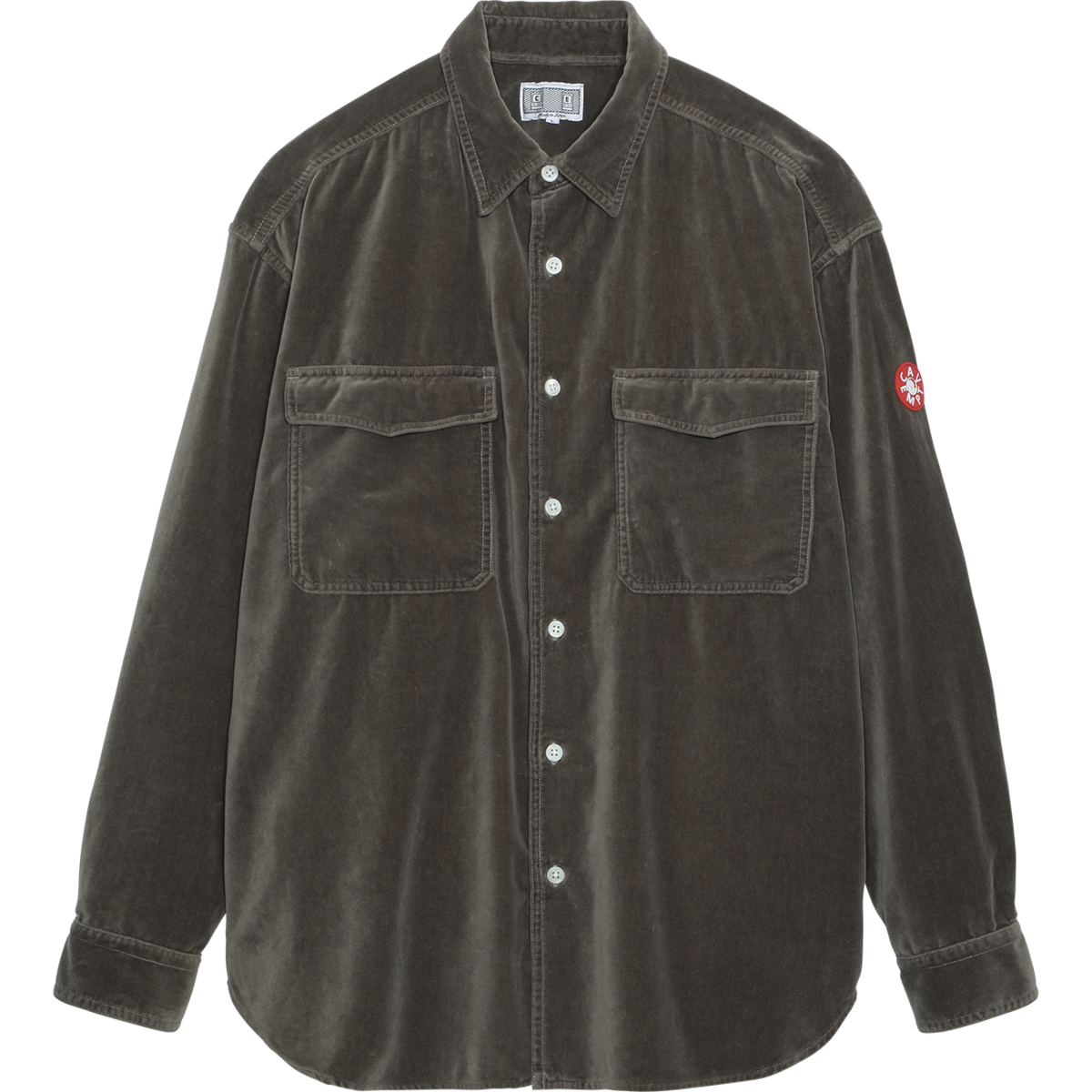 C.E - VELVET SHIRT