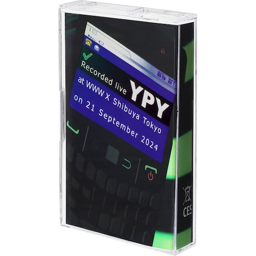 YPY - Recorded live at WWW X, Shibuya, Tokyo on 21 September 2024