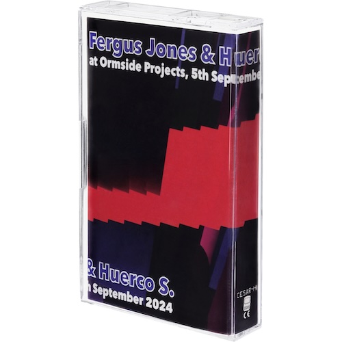 Fergus Jones & Huerco S. at Ormside Projects, 5th September 2024